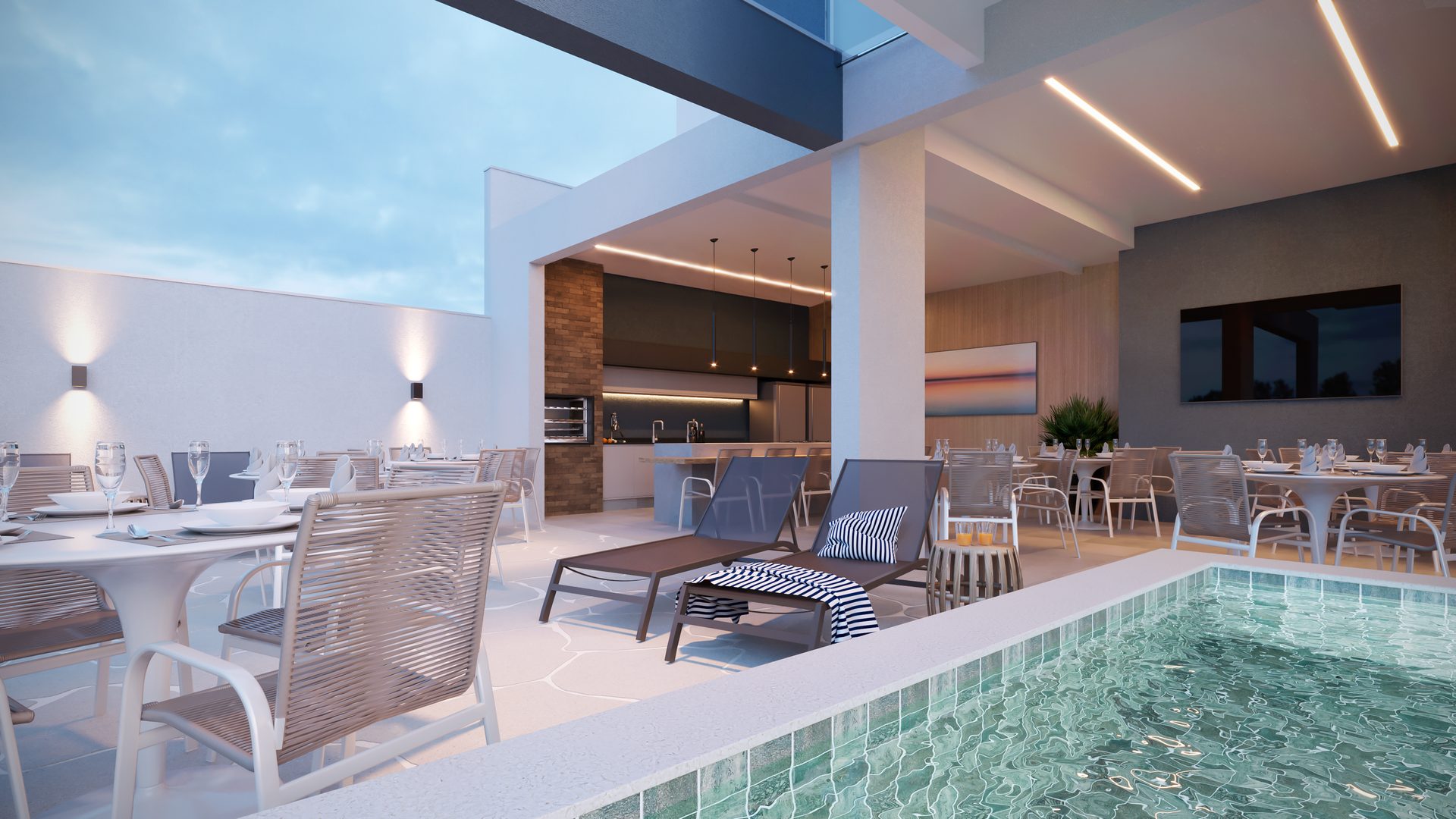 NPJ Incorporadora - Área Comum