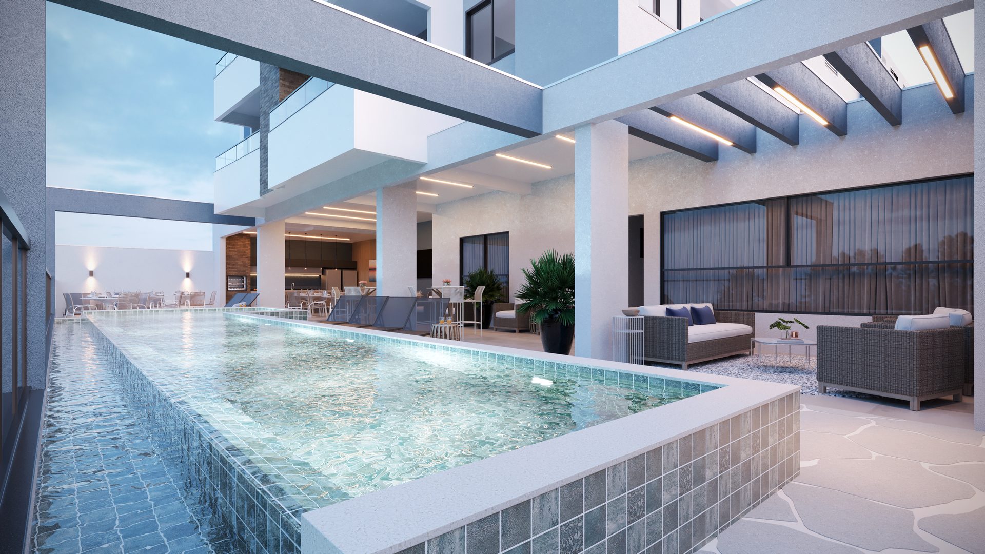 Principado — Área Comum 4