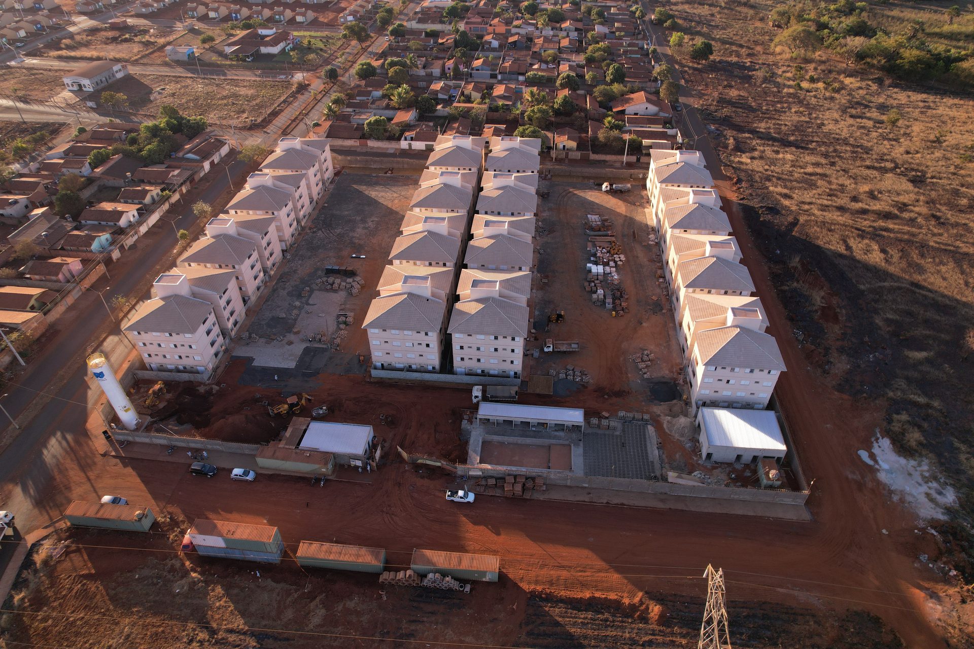 Alto Trindade — Vista Aérea 4