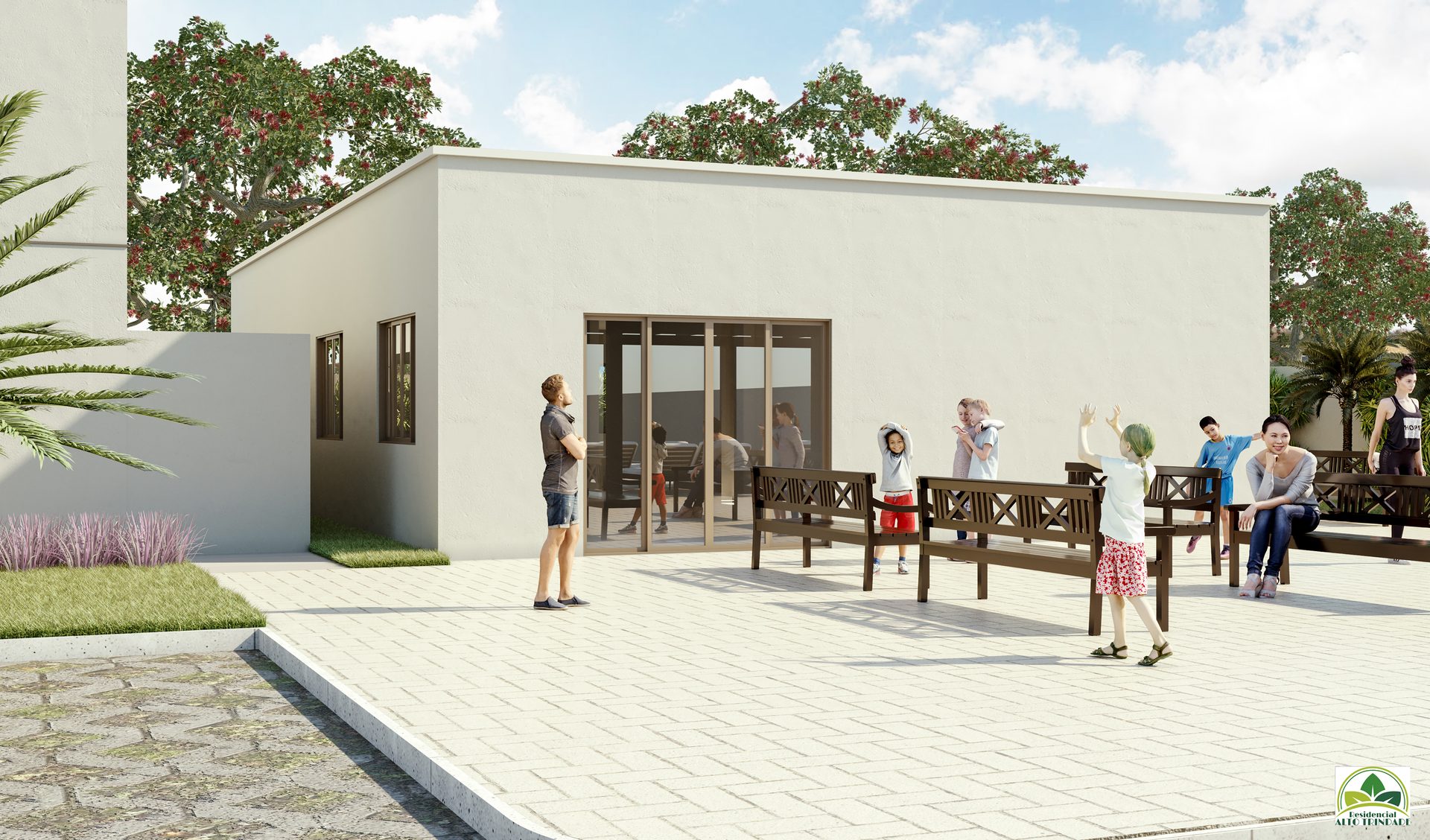 Alto Trindade — Salão de Festas