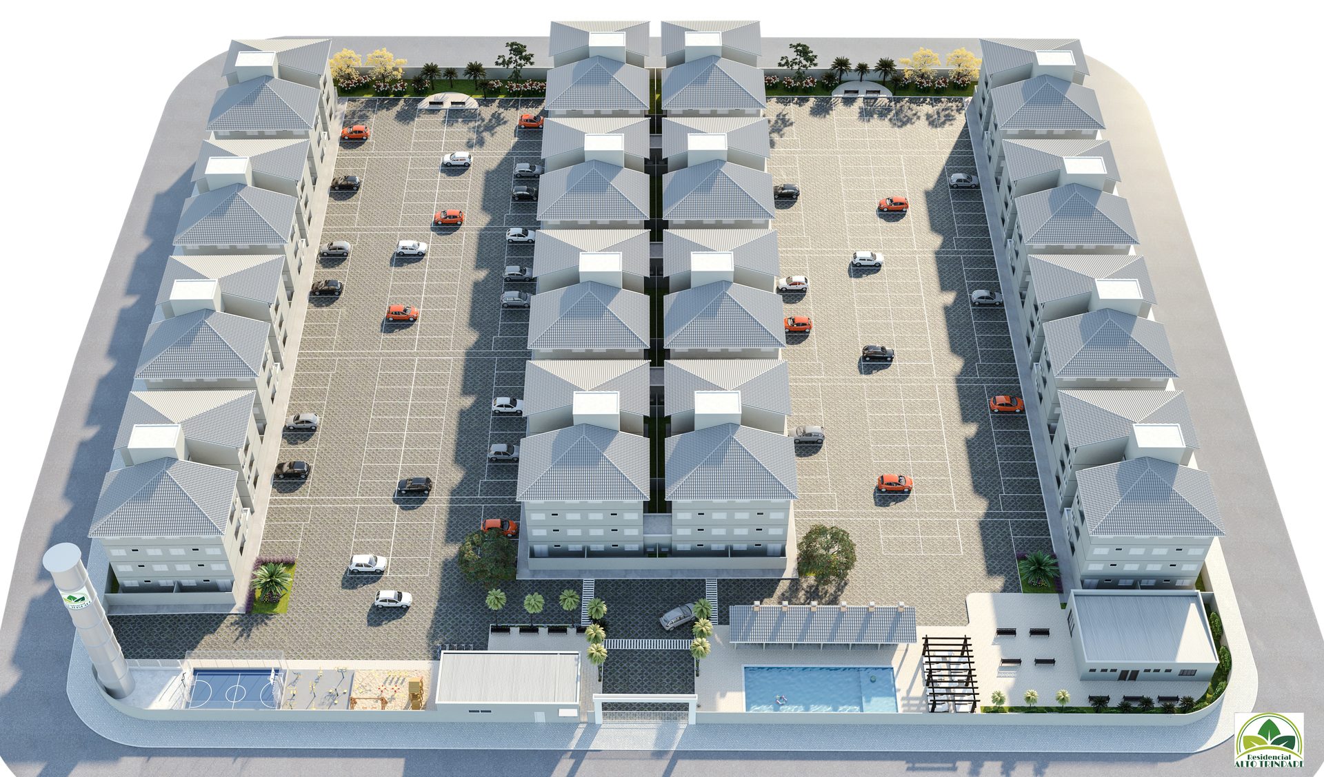 Alto Trindade — Área Geral 1