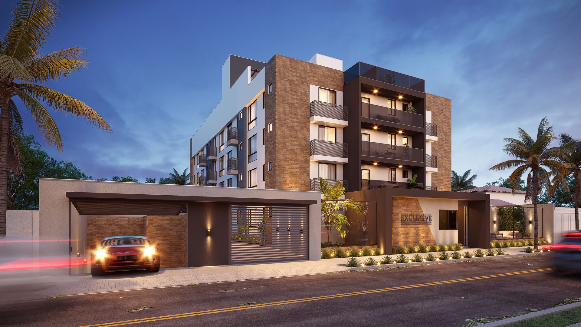 Exclusive — Fachada