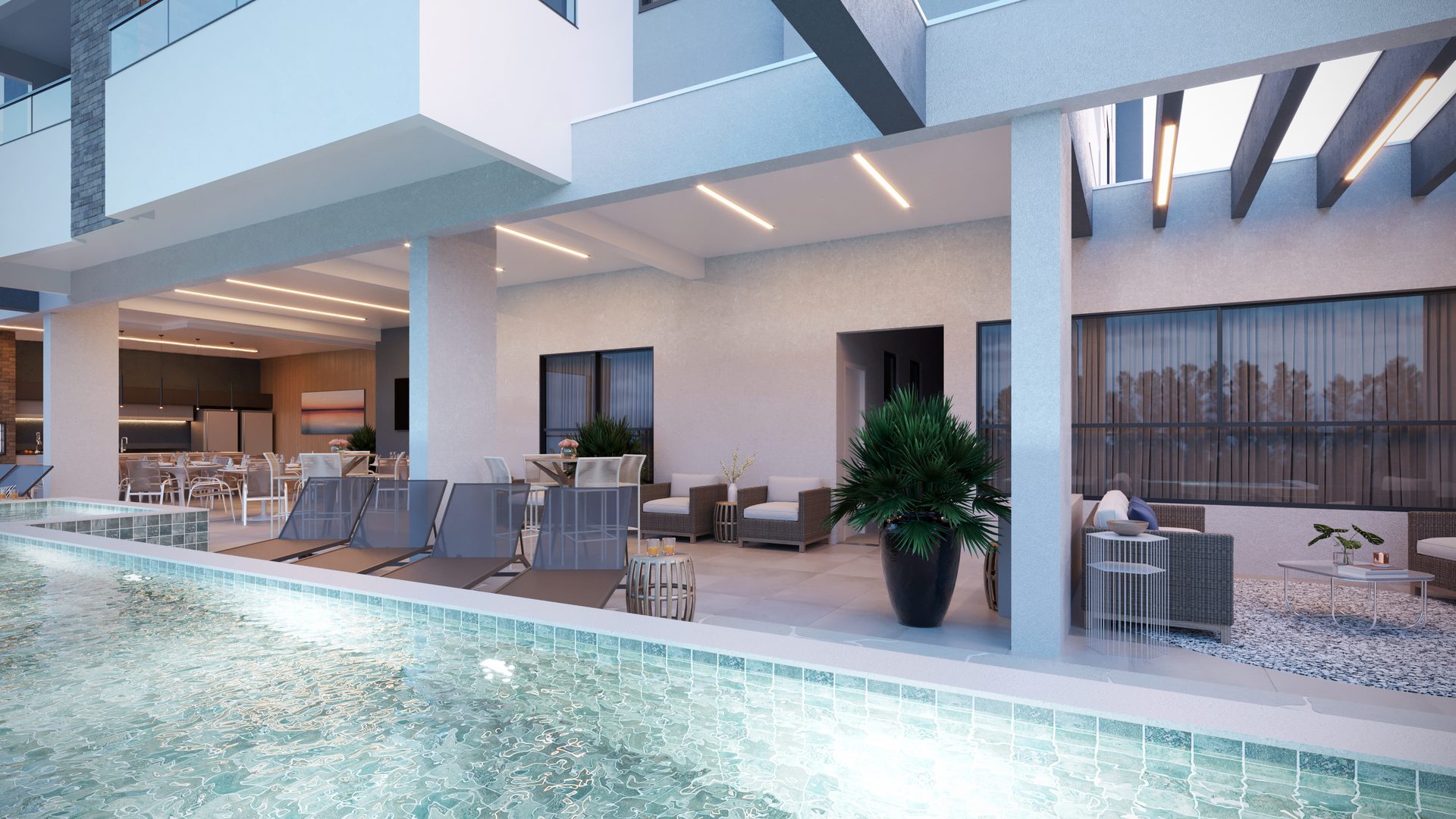 Principado — Área Comum 3