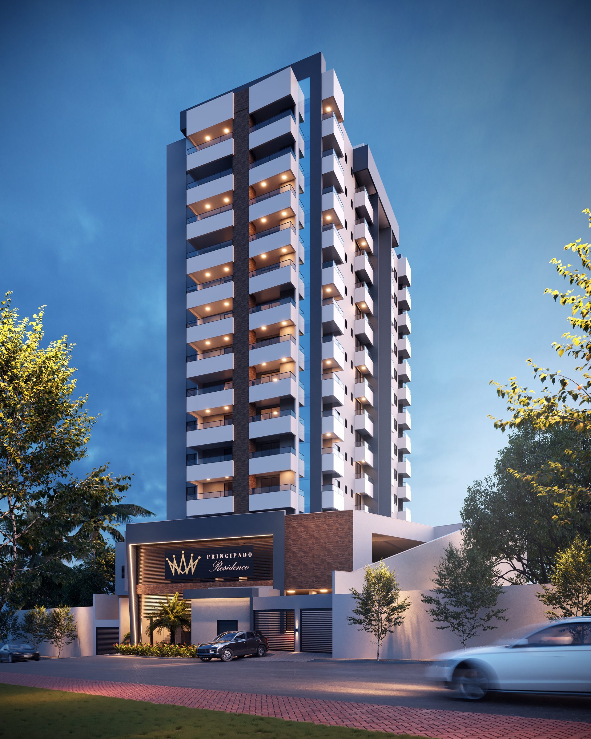 Principado — Fachada Principal