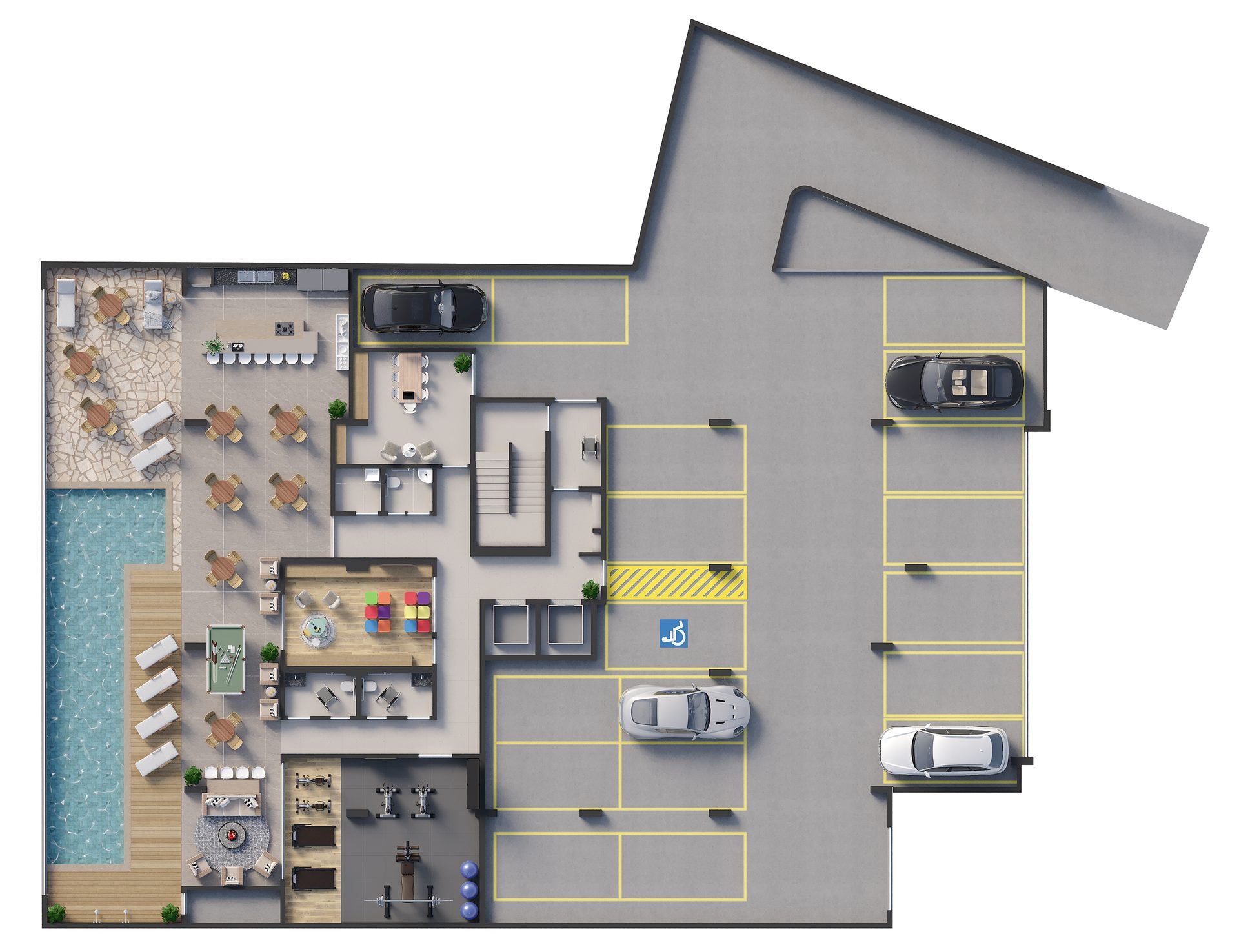 Principado — Planta G1