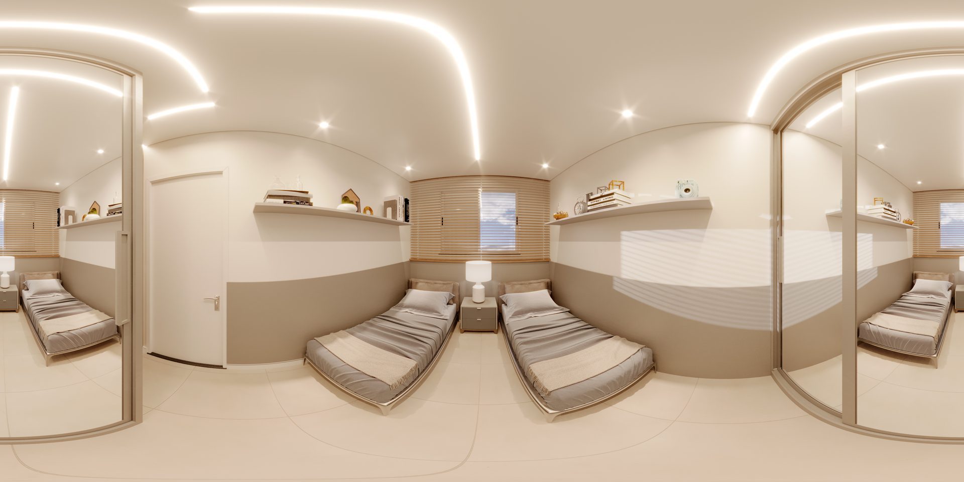 Principado — Quarto (360°)