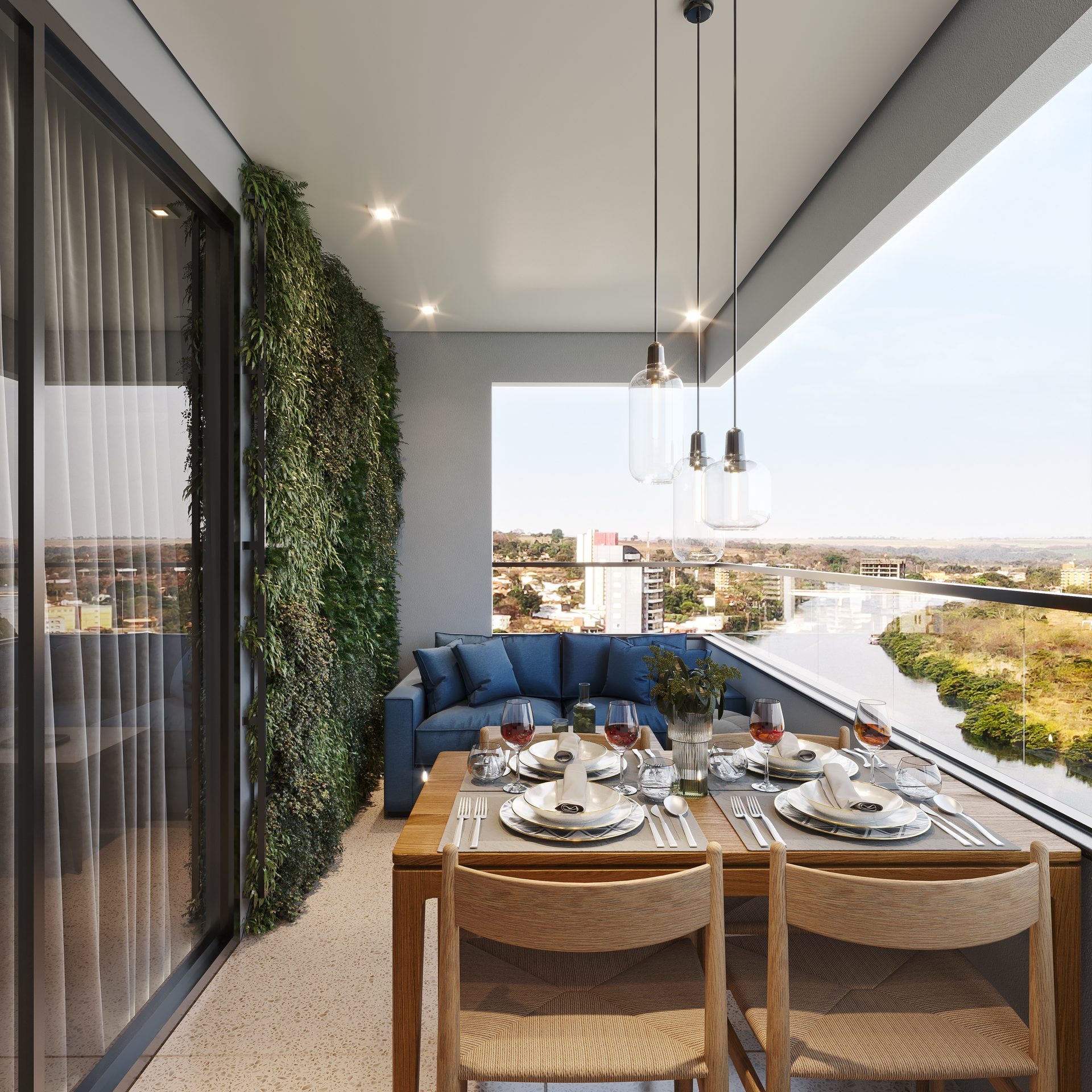 Principado — Varanda (1)